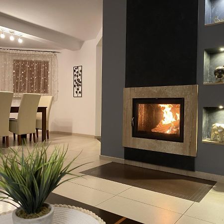 4 Bedroom Family House With Access To A Hot Tub Goczałkowice-Zdrój Buitenkant foto