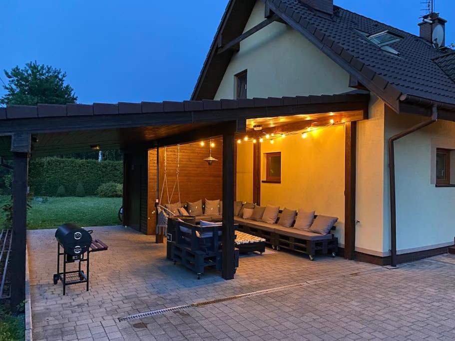 4 Bedroom Family House With Access To A Hot Tub Goczałkowice-Zdrój Buitenkant foto