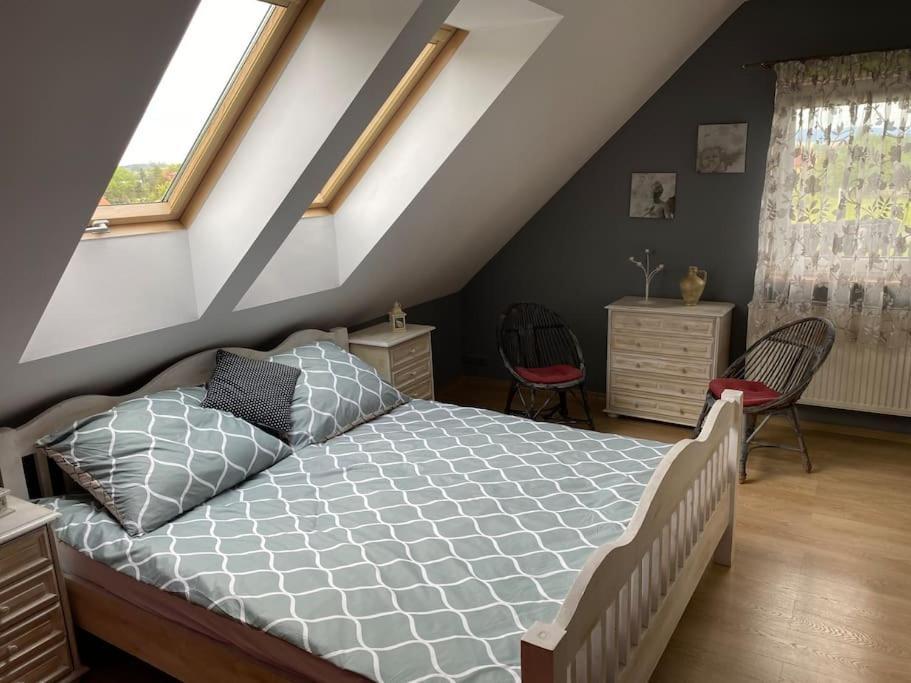 4 Bedroom Family House With Access To A Hot Tub Goczałkowice-Zdrój Buitenkant foto