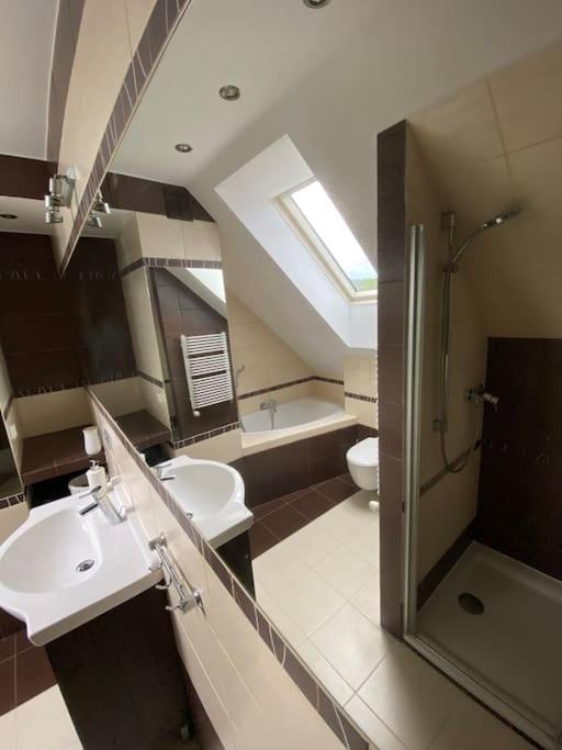 4 Bedroom Family House With Access To A Hot Tub Goczałkowice-Zdrój Buitenkant foto