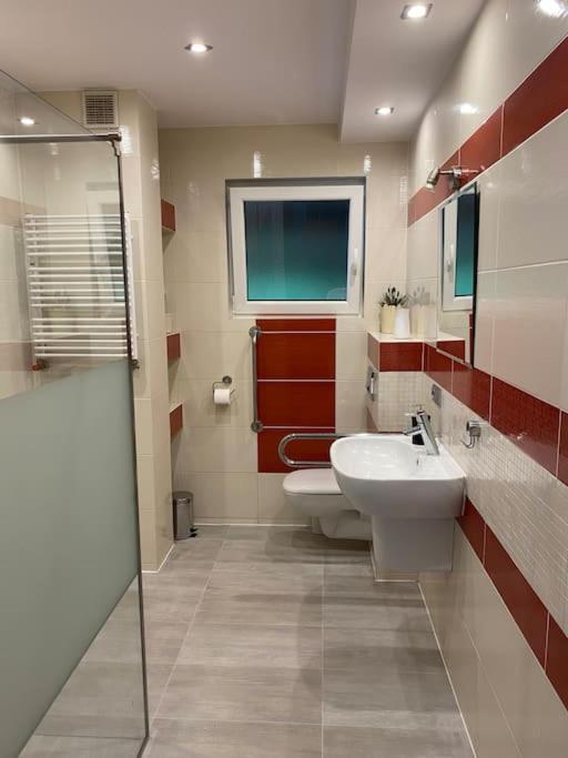 4 Bedroom Family House With Access To A Hot Tub Goczałkowice-Zdrój Buitenkant foto