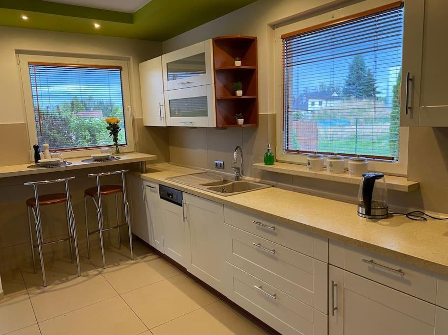 4 Bedroom Family House With Access To A Hot Tub Goczałkowice-Zdrój Buitenkant foto
