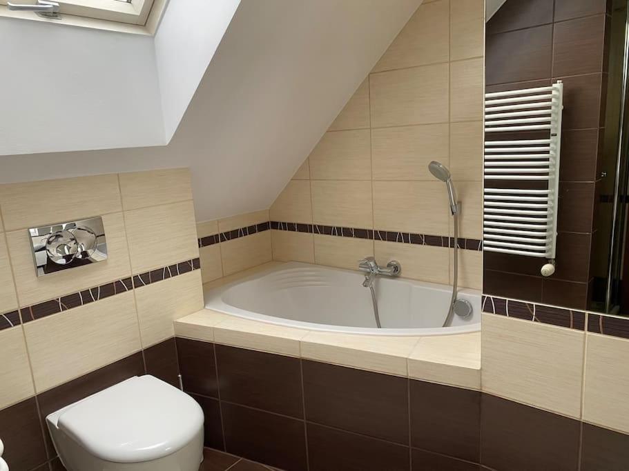 4 Bedroom Family House With Access To A Hot Tub Goczałkowice-Zdrój Buitenkant foto