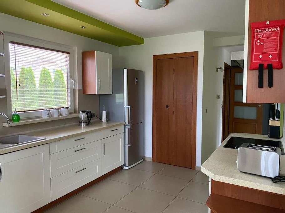4 Bedroom Family House With Access To A Hot Tub Goczałkowice-Zdrój Buitenkant foto