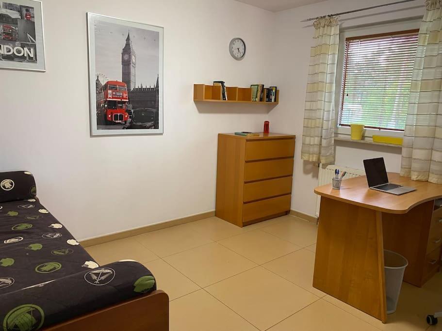 4 Bedroom Family House With Access To A Hot Tub Goczałkowice-Zdrój Buitenkant foto