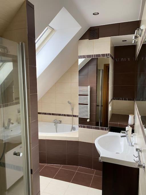 4 Bedroom Family House With Access To A Hot Tub Goczałkowice-Zdrój Buitenkant foto