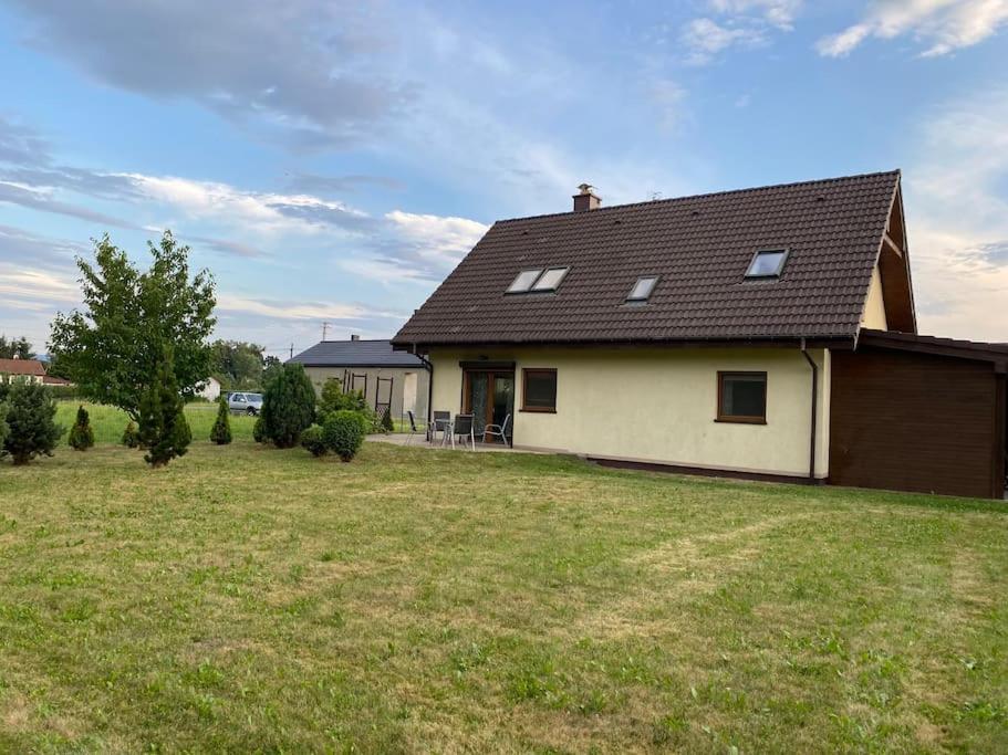 4 Bedroom Family House With Access To A Hot Tub Goczałkowice-Zdrój Buitenkant foto