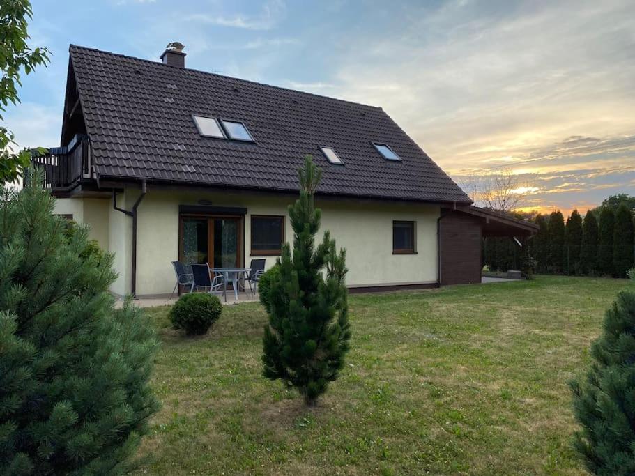 4 Bedroom Family House With Access To A Hot Tub Goczałkowice-Zdrój Buitenkant foto