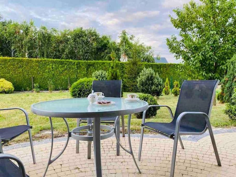 4 Bedroom Family House With Access To A Hot Tub Goczałkowice-Zdrój Buitenkant foto
