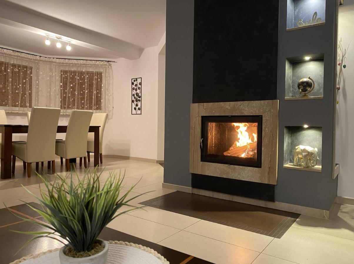 4 Bedroom Family House With Access To A Hot Tub Goczałkowice-Zdrój Buitenkant foto